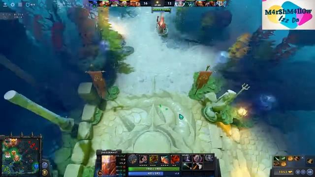 Dota 2 - Funny Bullshittery Ranked! part 5 [GERMAN] смотреть онлайн