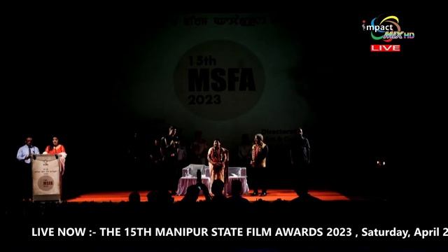 15TH MANIPUR STATE FILM AWARDS 2023 || Saturday, April 27, 2024 LIVE FROM MSFDS Palace Gate, смотреть онлайн