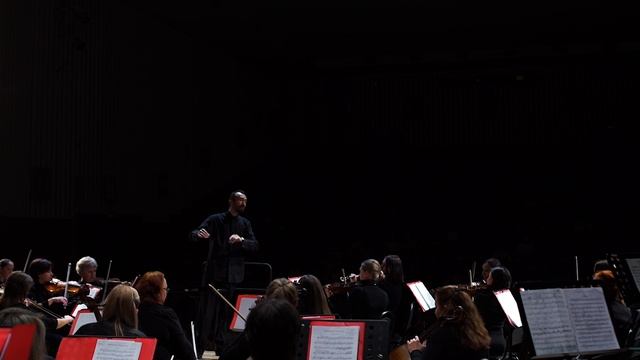 Г. Малер — Адажиетто. Симфонический оркестр Тольяттинской филармонии, дирижёр Алексей Верховен.