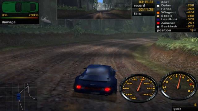 Прохождение Need for Speed: Porsche Unleashed (Часть 6) смотреть онлайн