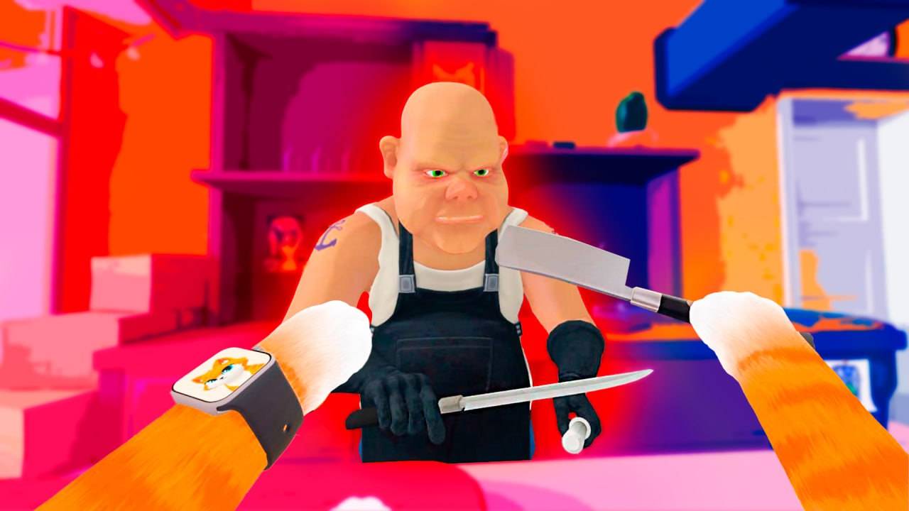 Открыл КОШАЧИЙ КЕБАБ