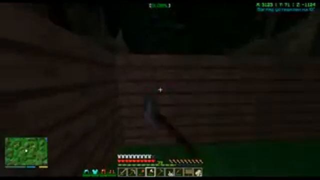 Mine Craft Oficial Game online Chaki МОД # 13 Чертовское везение 08 смотреть онлайн
