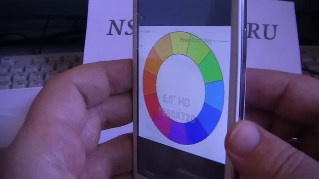 STAR S4 N9500 Цветопередача и углы обзора смотреть онлайн