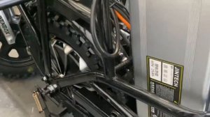 Электровелосипед Монстр для курьера МСК