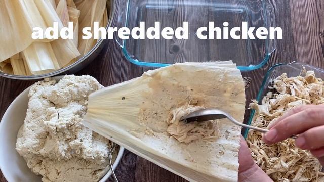 Chicken Salsa Verde Tamales - Mama Maggie's Kitchen смотреть онлайн