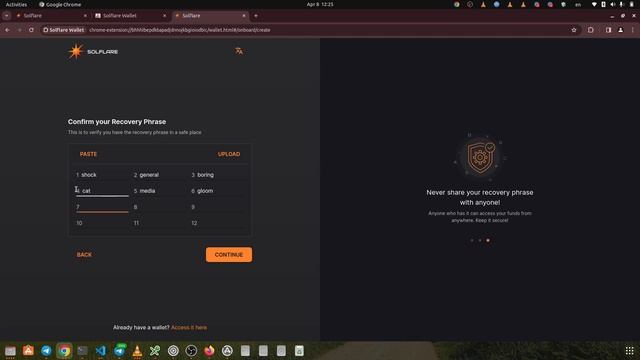 Установка solflare в chrome смотреть онлайн