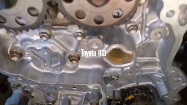 Timing Chain Replacement Toyota 1GD and 2GD смотреть онлайн