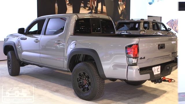 2017 Toyota Tacoma TRD Pro смотреть онлайн