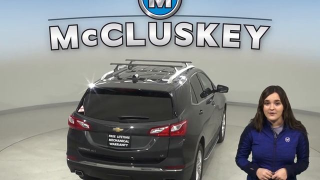 202703 New 2020 Chevrolet Equinox Gray Test Drive, Review, For Sale - смотреть онлайн