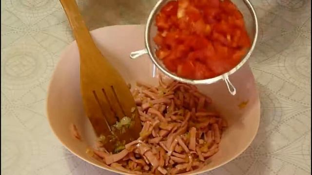 ВКУСНОТИЩА! ЛЕПЁШКА-ПИЦЦА!!! смотреть онлайн