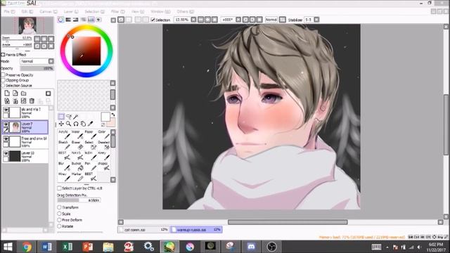 Russia Speedpaint *Hetalia* смотреть онлайн