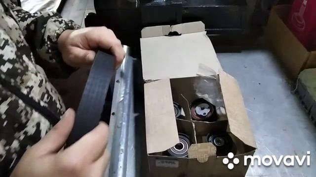 Ремень Грм Рено после 9 лет работы и 75 тысяч км пробега. смотреть онлайн