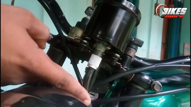 How to Install Speedometer on Motorcycle - Cafe Racer Speedometer Installation смотреть онлайн