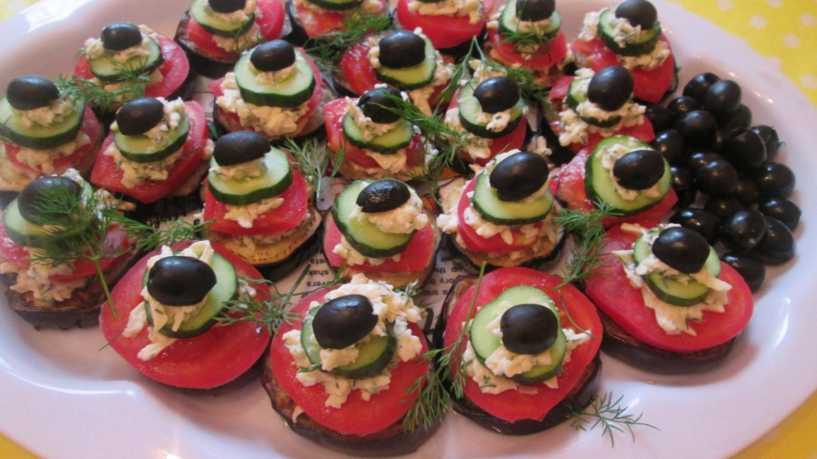 Закуска "Павлиний хвост" на новогодний стол смотреть онлайн