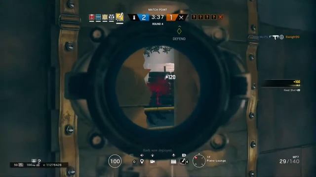 Tom Clancy's Rainbow Six Siege-1 Taps Vac Comp- Operation Health смотреть онлайн