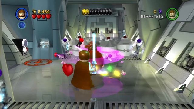 Lego Star Wars: The Complete Saga | Эпизод I: Скрытая угроза | Глава 1: Переговоры смотреть онлайн