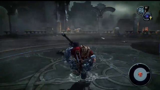 Darksiders: Warmastered edition part 9: Tiamat Boss Battle смотреть онлайн