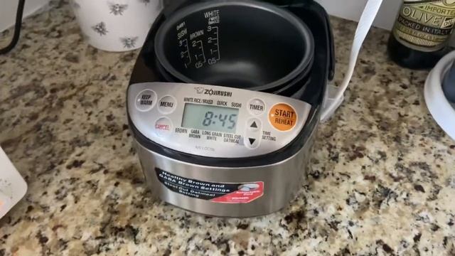 Zojirushi 3 cup Rice Cooker Review смотреть онлайн
