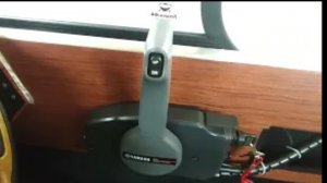 Установка кнопки трима в рукоятку Yamaha 703