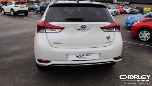 Toyota Auris | 1.8 Hybrid GB25 5dr CVT | White смотреть онлайн