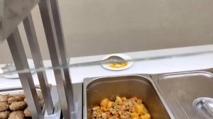 Парк- отель"Кавказ" Гагра. Обеды .Июнь 2024