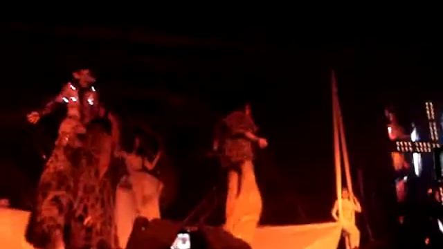 Pirate Station, Goldie