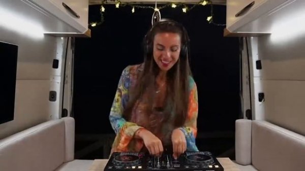 India Gutier - Live @Cadiz, Spain / Progressive House & Melodic Techno Mix / Magic Place