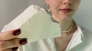 ASMR 🍰 | Десерт | Сухой хруст мелом ♥️