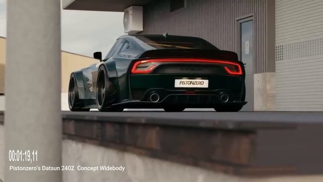 Concept Pistonzero's Datsun 240Z смотреть онлайн