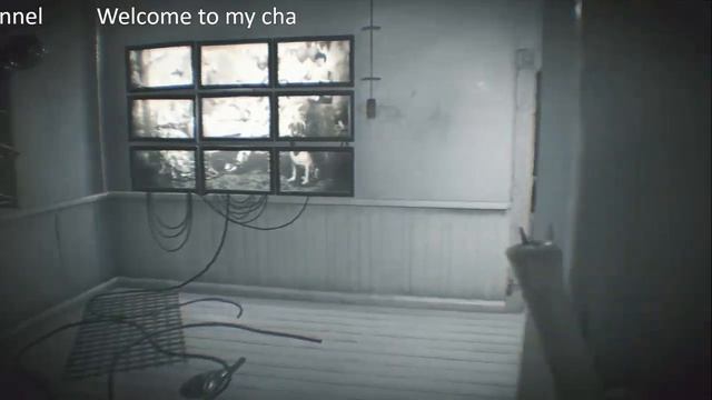RESIDENT EVIL 7 BIOHAZARD LUKA BAKER PLAYING GAME смотреть онлайн