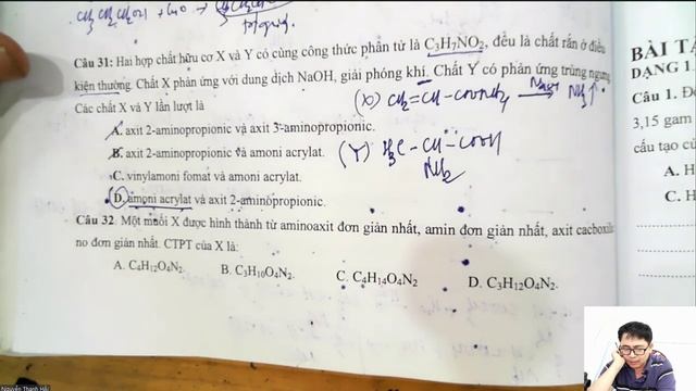 Aminoaxit ( tiếp). Buôi 17 смотреть онлайн