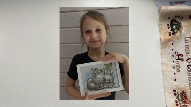 45. Вышивальные ИТОГИ Года🎄 24 готовые работы