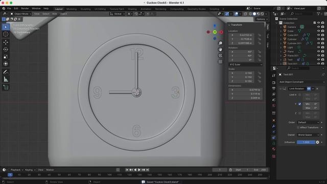 從零開始用 Blender 製作療癒系 3D 咕咕鐘動畫！#上集 #新手友好 смотреть онлайн