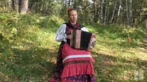 София Горбунова. Старинный казачий романс Волгоградской области «Кукушка» («Я не забуду никогда...»)