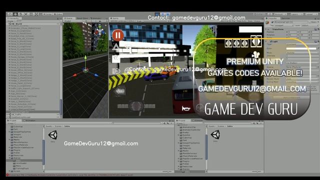 Get the Public Transport Simulator Source Code! Bus Simulator 2024 in Unity Project For Sell смотреть онлайн
