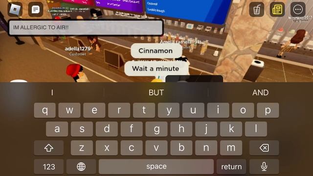 Being allergic to air in Roblox Frappe смотреть онлайн