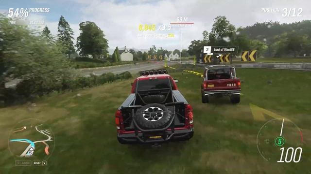 Forza Horizon 4 - 2017 RAM 2500 Power Wagon - Ambleside Rush Cross Country | Race | Gameplay