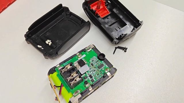 18V battery Li-ion recondition#yato#BATTERY #repair#power tools смотреть онлайн