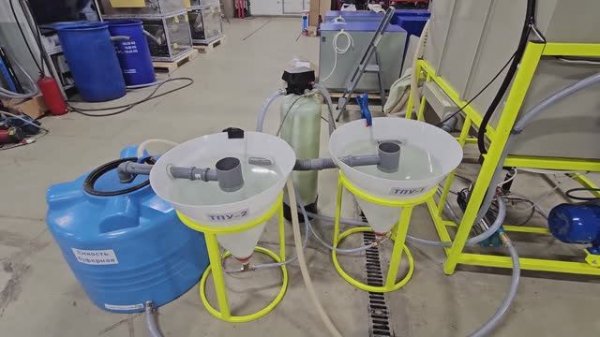 Обзор обновлений установок гидроабразивной Wasserjet WJ и Системы фильтрации V3 с самоочисткой