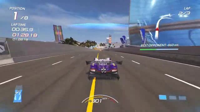 Xenon Racer - Fast Race: Dubai Festival - 4:14.320 смотреть онлайн