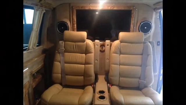 Şen Oto Döşeme Mercedes Vito VİP Dizayn смотреть онлайн