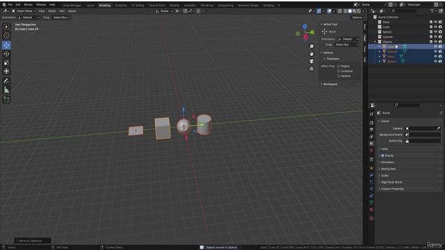 1. Lesson 8 - Organizing Your Scene Collections and Layers in Blender смотреть онлайн