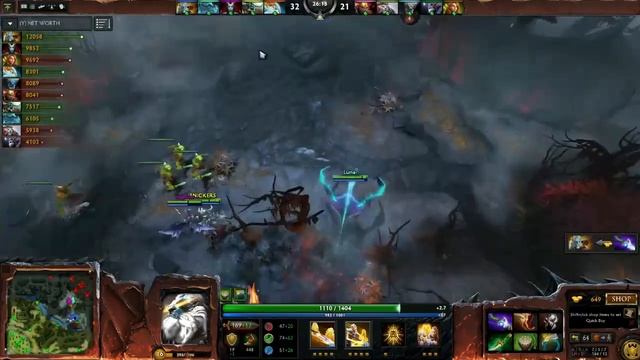 Miracle- Phantom Lancer Ranked Game 8100 MMR Dota 2 Vol.2 смотреть онлайн