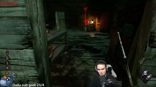 Mindbreaker is super stronk on Nurse? - Dead by daylight смотреть онлайн