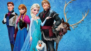 Холодное Сердце клип.  Искусственный Интеллект вариант № 1