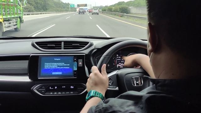 Cara Menggunakan Adaptive Cruise Control (ACC) "Honda Sensing" смотреть онлайн