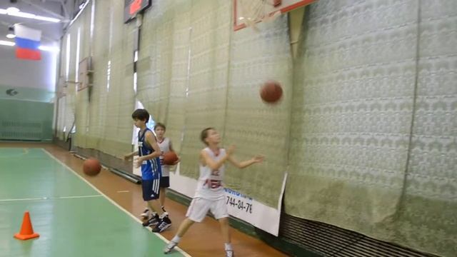 Работа под кольцом Вторая группа смотреть онлайн