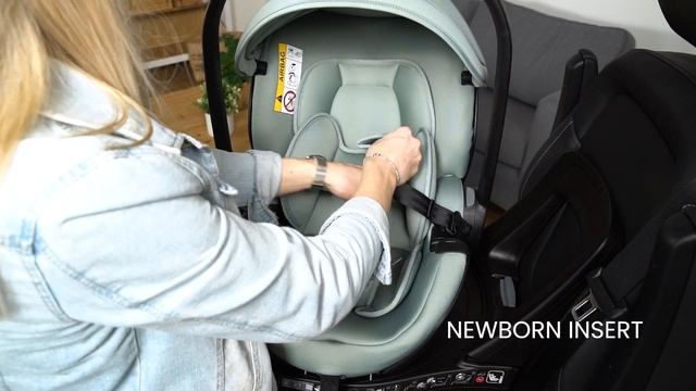 Комплект 3в1 Britax Roemer BABY-SAFE PRO + VARIO BASE 5Z + DUALFIX 5Z смотреть онлайн