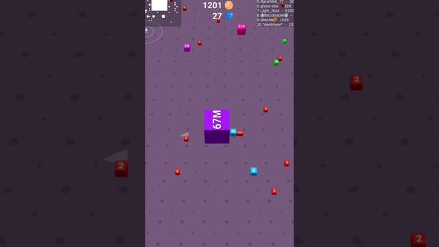 Cube Arena 2048 - I killed boss with Ninja Stars смотреть онлайн