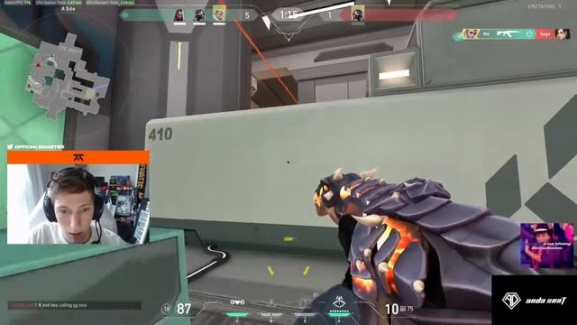 fnatic Boaster unreal 4head " I am back " смотреть онлайн